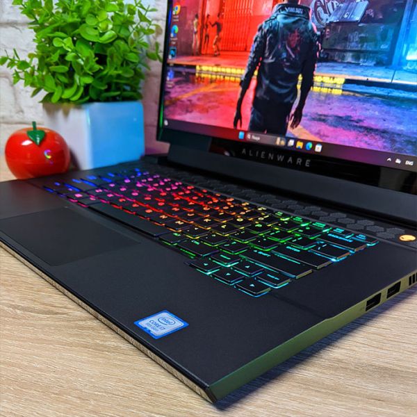 Крутой Мощный Игровой Ноутбук ALIENWARE M15 R3 P87F 15.6" IPS i7 10750H RTX 2060 6GB 16GB +SSD