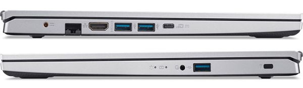 Акція! Ігровий Ноутбук ACER Aspire 3 A315-44P Pure Silver 15.6" Ryzen 7 5700U 16GB 512GB SSD