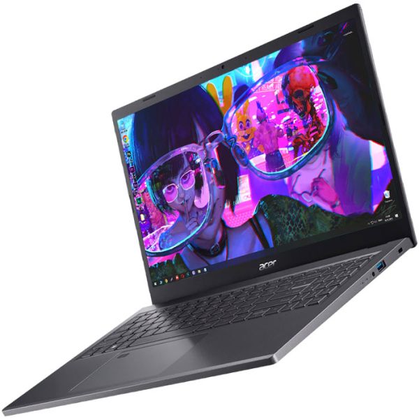 Потужний ноутбук Acer Aspire 5 A515-57 Steel Gray 15.6" i7 12650H 16GB + 512GB SSD