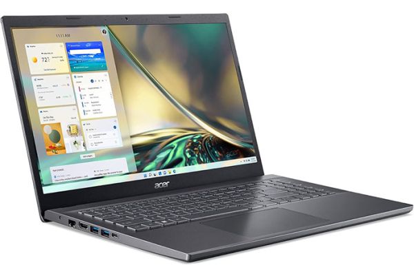 Потужний ноутбук Acer Aspire 5 A515-57 Steel Gray 15.6" i7 12650H 16GB + 512GB SSD