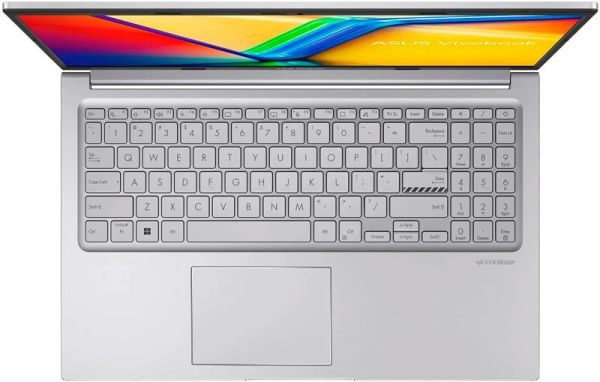 Новый ноутбук ASUS Vivobook 15 X1504VA-BQ3704 Cool Silver 15.6" FHD IPS Intel Core i5-120U Iris Xe Graphics 16GB 512GB SSD