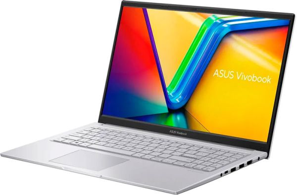 Новый ноутбук ASUS Vivobook 15 X1504VA-BQ3704 Cool Silver 15.6" FHD IPS Intel Core i5-120U Iris Xe Graphics 16GB 512GB SSD