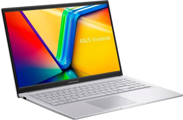 Новый ноутбук ASUS Vivobook 15 X1504VA-BQ3704 Cool Silver 15.6" FHD IPS Intel Core i5-120U Iris Xe Graphics 16GB 512GB SSD