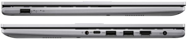 Новый ноутбук ASUS Vivobook 15 X1504VA-BQ3704 Cool Silver 15.6" FHD IPS Intel Core i5-120U Iris Xe Graphics 16GB 512GB SSD