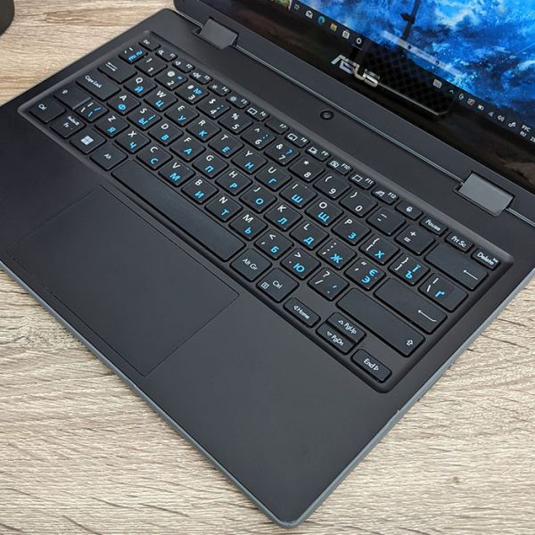 БУ Ноутбук Asus Notebook BR1100FK 11.6'' Touch HD Ready IPS Pentium N6000 8GB 128GB SSD