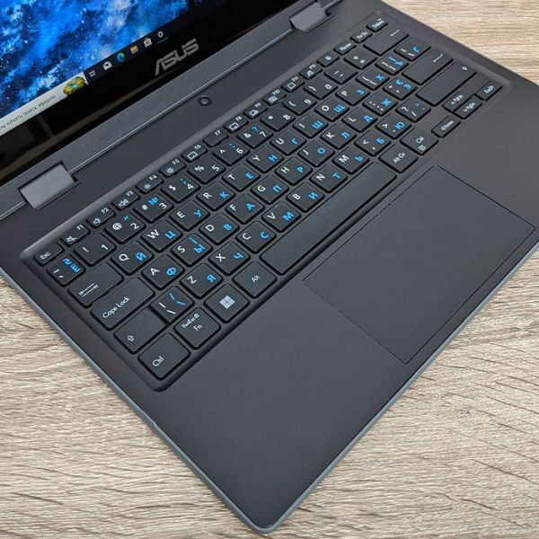 БУ Ноутбук Asus Notebook BR1100FK 11.6'' Touch HD Ready IPS Pentium N6000 8GB 128GB SSD