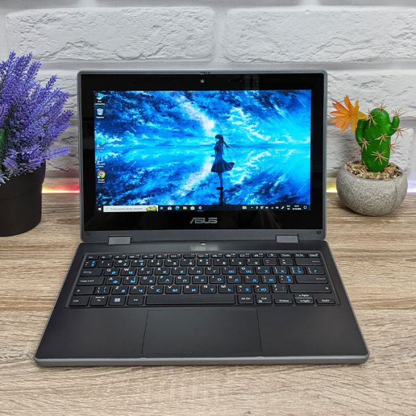 БУ Ноутбук Asus Notebook BR1100FK 11.6'' Touch HD Ready IPS Pentium N6000 8GB 128GB SSD