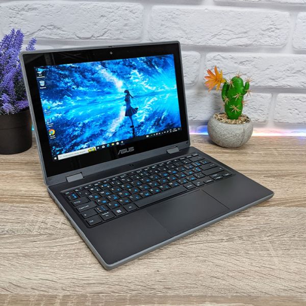 БУ Ноутбук Asus Notebook BR1100FK 11.6'' Touch HD Ready IPS Pentium N6000 8GB 128GB SSD
