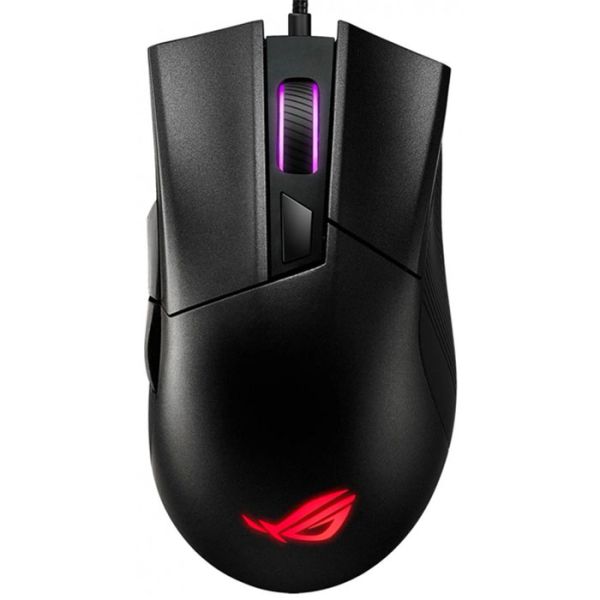 Мышь ASUS ROG Gladius II Core USB Black
