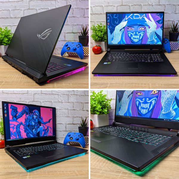Мощный Геймерский ноутбук Asus ROG Strix G731G 17.3" i7 9750H Nvidia RTX 2060 6GB 16GB + SSD