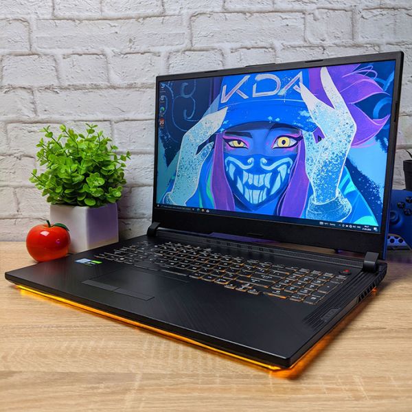 Мощный Геймерский ноутбук Asus ROG Strix G731G 17.3" i7 9750H Nvidia RTX 2060 6GB 16GB + SSD