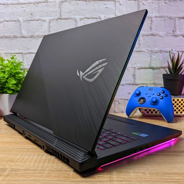Мощный Геймерский ноутбук Asus ROG Strix G731G 17.3" i7 9750H Nvidia RTX 2060 6GB 16GB + SSD