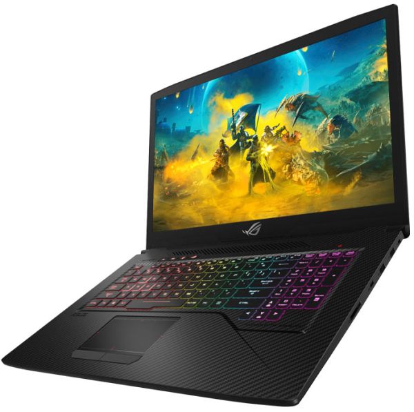 Потужний ноутбук Геймер Asus ROG Strix Scar GL703GM 17.3" i7 8750H Nvidia GTX 1060 6GB 16GB + SSD