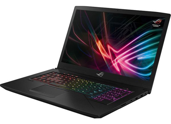 Потужний ноутбук Геймер Asus ROG Strix Scar GL703GM 17.3" i7 8750H Nvidia GTX 1060 6GB 16GB + SSD