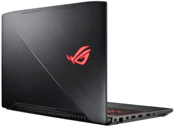 Потужний ноутбук Геймер Asus ROG Strix Scar GL703GM 17.3" i7 8750H Nvidia GTX 1060 6GB 16GB + SSD