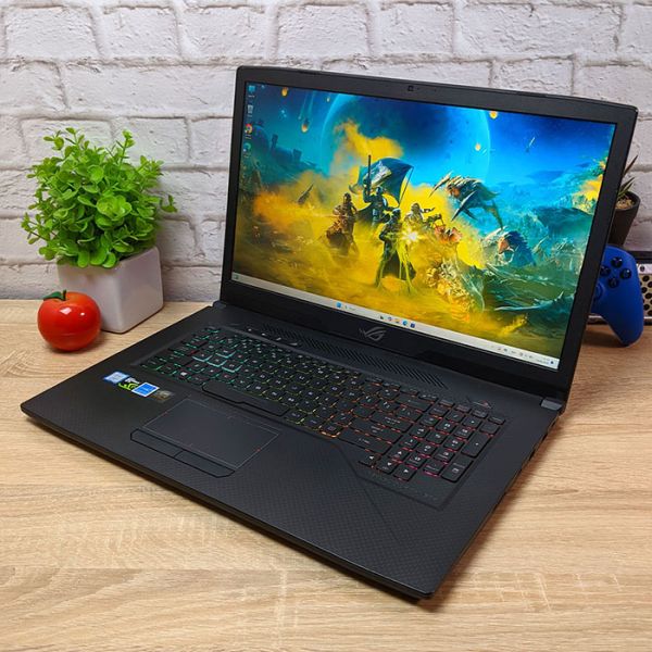 Потужний ноутбук Геймер Asus ROG Strix Scar GL703GM 17.3" i7 8750H Nvidia GTX 1060 6GB 16GB + SSD