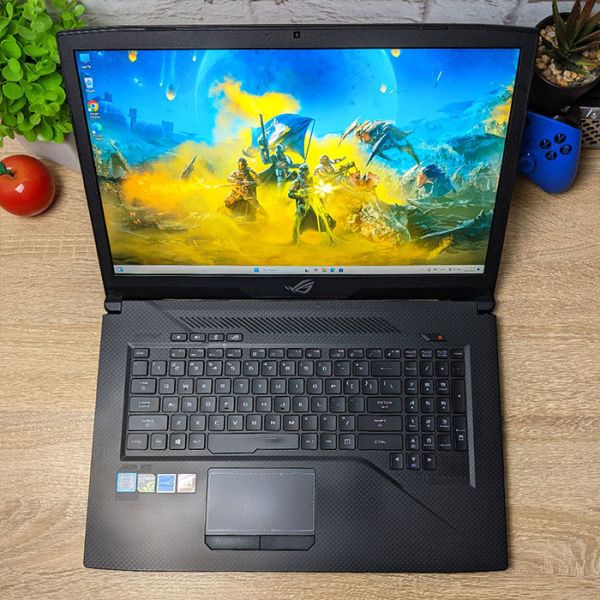 Потужний ноутбук Геймер Asus ROG Strix Scar GL703GM 17.3" i7 8750H Nvidia GTX 1060 6GB 16GB + SSD