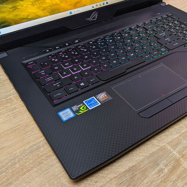 Потужний ноутбук Геймер Asus ROG Strix Scar GL703GM 17.3" i7 8750H Nvidia GTX 1060 6GB 16GB + SSD