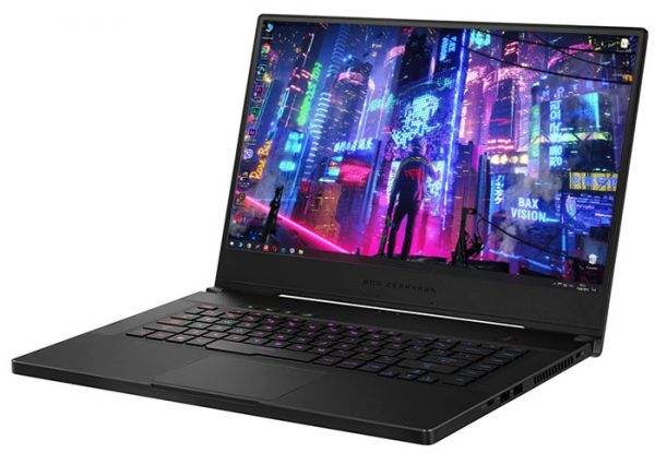 БУ Ноутбук ASUS ROG Zephyrus M15 gu502g 15.6" FHD IPS i7 9750H Nvidia RTX 2060 6GB 16GB + SSD