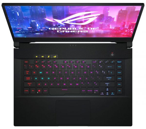 БУ Ноутбук ASUS ROG Zephyrus M15 gu502g 15.6" FHD IPS i7 9750H Nvidia RTX 2060 6GB 16GB + SSD