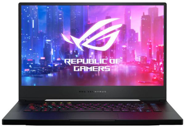 БУ Ноутбук ASUS ROG Zephyrus M15 gu502g 15.6" FHD IPS i7 9750H Nvidia RTX 2060 6GB 16GB + SSD