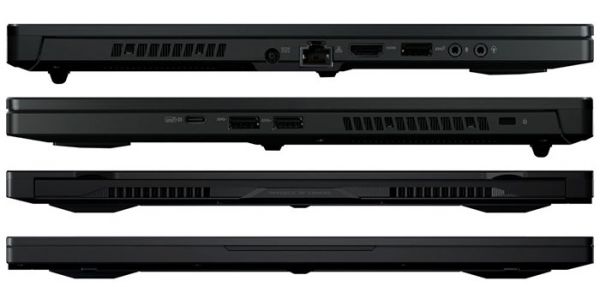 БУ Ноутбук ASUS ROG Zephyrus M15 gu502g 15.6" FHD IPS i7 9750H Nvidia RTX 2060 6GB 16GB + SSD
