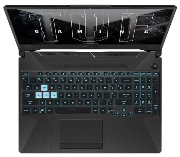 Новый ноутбук ASUS TUF Gaming A15 FA506NCG Graphite Black 15.6" FHD IPS 144 Гц Ryzen 7 7445HS RTX 3050 4GB 16GB DDR5 + 512GB SSD