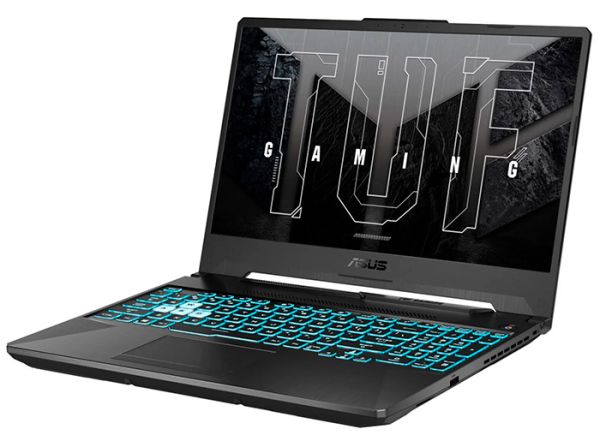 Новый ноутбук ASUS TUF Gaming A15 FA506NCG Graphite Black 15.6" FHD IPS 144 Гц Ryzen 7 7445HS RTX 3050 4GB 16GB DDR5 + 512GB SSD