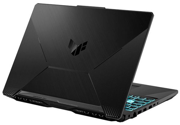 Новый ноутбук ASUS TUF Gaming A15 FA506NCG Graphite Black 15.6" FHD IPS 144 Гц Ryzen 7 7445HS RTX 3050 4GB 16GB DDR5 + 512GB SSD