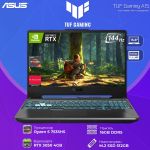 Новый ноутбук ASUS TUF Gaming A15 FA506NC-HN177 Graphite Black 15.6" FHD IPS 144 Гц AMD Ryzen 5 7535HS Nvidia RTX 3050 4GB 16GB DDR5 + SSD