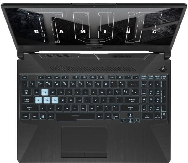 Новый ноутбук ASUS TUF Gaming A15 FA506NFR-HN079 Graphite Black 15.6" FHD IPS 144 Гц AMD Ryzen 7 7435HS Nvidia RTX 2050 4GB 16GB DDR5 + SSD