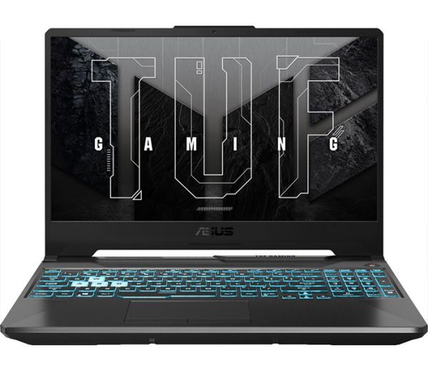 Новый ноутбук ASUS TUF Gaming A15 FA506NC-HN177 Graphite Black 15.6" FHD IPS 144 Гц AMD Ryzen 5 7535HS Nvidia RTX 3050 4GB 16GB DDR5 + SSD