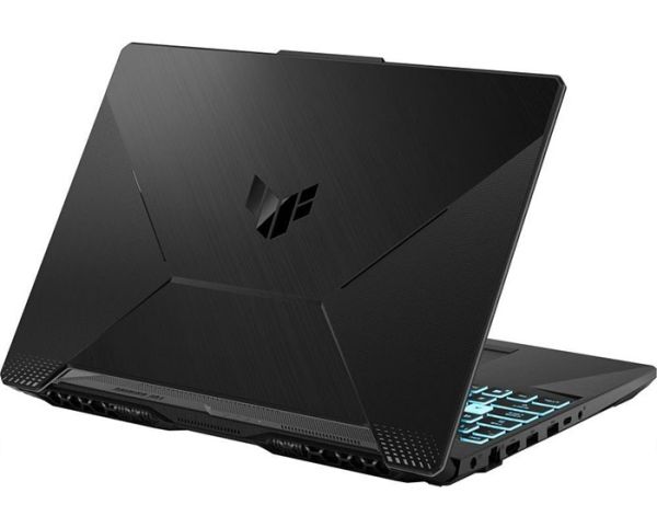 Новый ноутбук ASUS TUF Gaming A15 FA506NC-HN177 Graphite Black 15.6" FHD IPS 144 Гц AMD Ryzen 5 7535HS Nvidia RTX 3050 4GB 16GB DDR5 + SSD