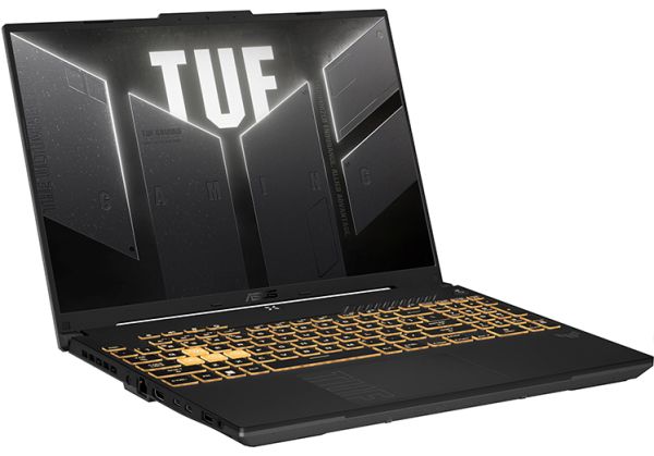 Новый ноутбук Asus TUF Gaming F16 fx607vu 16" WUXGA IPS Intel Core i5-210H RTX 4050 6GB 16GB DDR5 512GB SSD