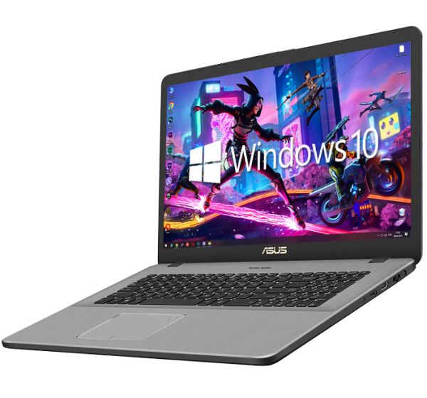 Мощный Игровой ноутбук Asus VivoBook 17 N705U 17.3" i7 8550U GTX 1050 16GB +SSD