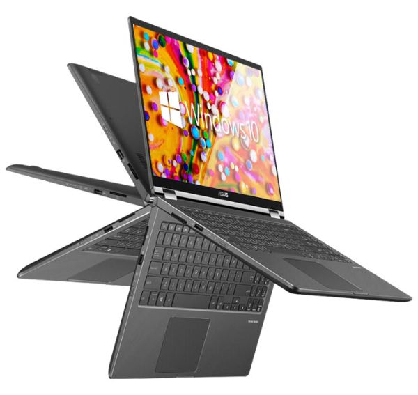 Мощный Игровой ноутбук ASUS ZenBook Q536F 15.6" 4K Touch i7 8565U GTX 1050 Max-Q 2GB 16GB +SSD