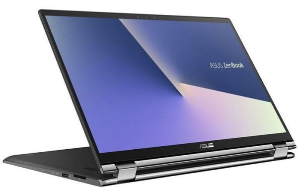 Мощный Игровой ноутбук ASUS ZenBook Q536F 15.6" 4K Touch i7 8565U GTX 1050 Max-Q 2GB 16GB +SSD