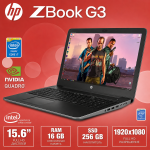 Игровой Ноутбук HP Zbook 15 G3 15.6" FHD IPS i7 6820HQ Quadro M2000M 16GB 512GB SSD (БУ)