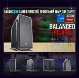 Універсальний ПК "Balanced PC 470" | Radeon RX 470 4GB | Intel i7 2600 |SSD| Wi-Fi | WIN10