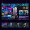 ИГРОВАЯ сборка "BanditForce 4070" | GeForce RTX 4070 12GB | AMD Ryzen 5 5600X |SSD M.2 | Wi-Fi | WIN11 | Монитор LED IPS 27"| Игровой набор