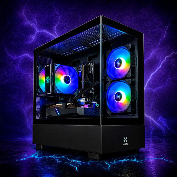ИГРОВАЯ сборка "RushPoint 1060" |GTX 1060 6GB | AMD Ryzen 5 2600 |SSD M.2 | Wi-Fi | WIN11