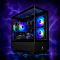 Игровой ПК "ZEVS PC 14960R" | Ryzen 7 8700F | RTX 4070 12GB | 32GB DDR5 |SSD 2TB | Монитор 27 QHD 165Hz