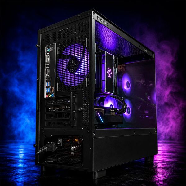 ИГРОВАЯ сборка "BoostUp 3070" | RTX 3070 8GB | Intel i7 8700К |SSD M.2 | Wi-Fi | WIN11 | Монитор LED IPS 27"| Игровой набор