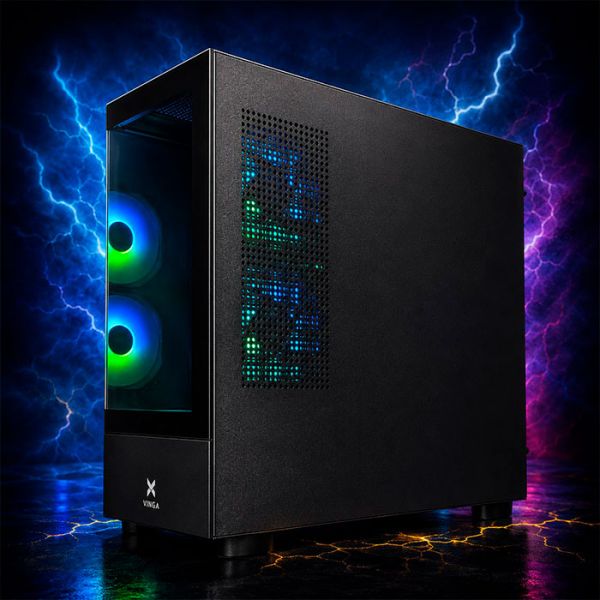 Игровой ПК "ZEVS PC 13620R" | Ryzen 5 5600 | RTX 4060TI 16GB | 16GB DDR4 |SSD 1TB | Монитор 27 QHD 165Hz