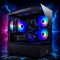 Игровой ПК "ZEVS PC 13620R" | Ryzen 5 5600 | RTX 4060TI 16GB | 16GB DDR4 |SSD 1TB | Монитор 27 QHD 165Hz