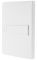  Универсальный Чехол с КЛАВИАТУРОЙ 10 WHITE (10.1, 9.7, 9.6) micro USB, РУССКИЕ БУКВЫ