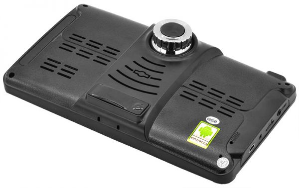 Уценка! GPS навигатор Pioneer PI750DVR +1/16GB DVR/AV/FM/BT/Wi/Fi