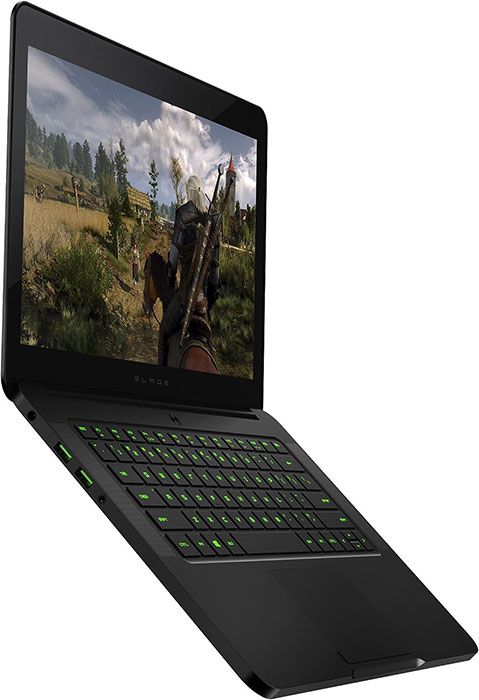 Тонкий Игровой Ноутбук Blade Razer RZ09-0195 14" IPS i7 6700HQ GTX 1060 6GB 16GB + SSD