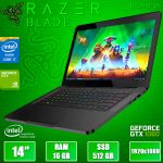 Тонкий Игровой Ноутбук Blade Razer RZ09-0195 14" IPS i7 6700HQ GTX 1060 6GB 16GB + SSD