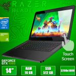 Сучасний Ігровий Ноутбук Blade Razer RZ09-0195 14" 3200x1800 Touchscreen i7 6700HQ GTX 1060 6GB 16GB + SSD